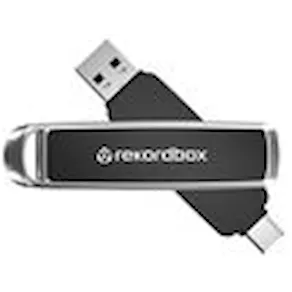 SanDisk DJ - USB flash-enhet - 512 GB - USB-A / USB-C