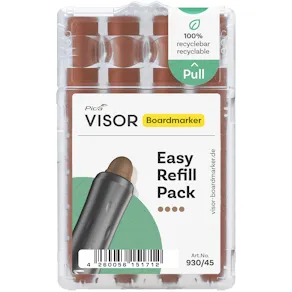 WB Marker refill Pica Visor Easy brown (4)