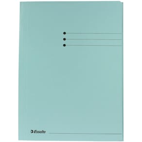 Dossiermap Esselte, blauw, ft A4