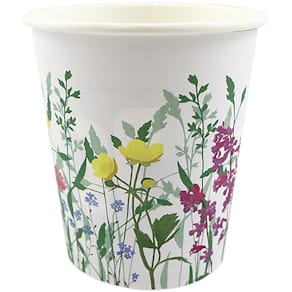 Pappersbägare Flora 25cl 80/fp