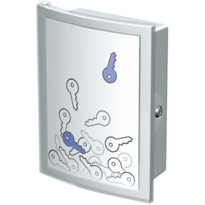 Schlüsselkasten HAN Index, grau