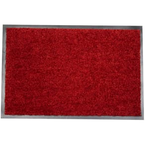 Entrématta MATTING Clean 90x120cm röd