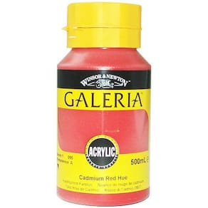 Akrylfarge Galeria 500ml rød