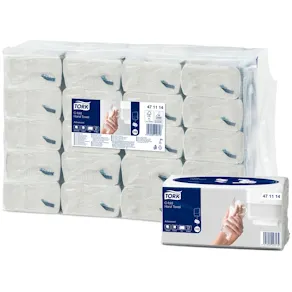 Pappershandduk TORK C-fold Advanced H3, Polypack 2400/FP