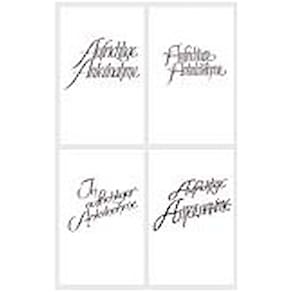 Trauerkarte, sortiert