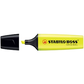 Textmarker STABILO BOSS ORIGINAL, gelb