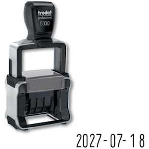 Stämpel TRODAT 5030 Datumstämpel