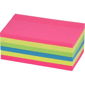 Notis OD sticky 76x127 neon 6f