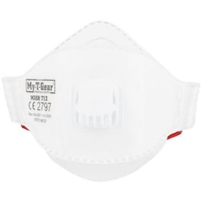 Støvmaske MTG 713 FFP3 m/ventil (15)