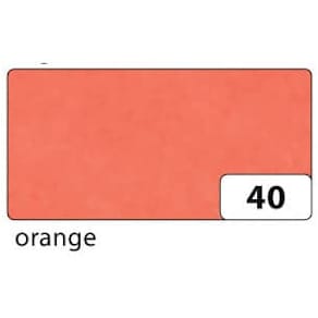 Transparentpapier Folia, orange