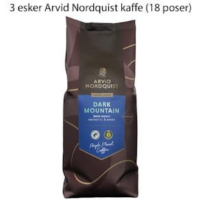 Kaffe Dark Mt 3 krt