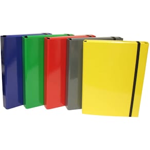 Heftbox DONAU A4, 40mm, sortiert