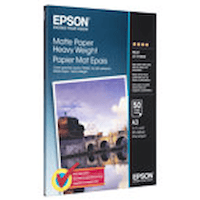 Epson - Matt - A3 (297 x 420 mm) - 167 g/m² - 50 ark papper