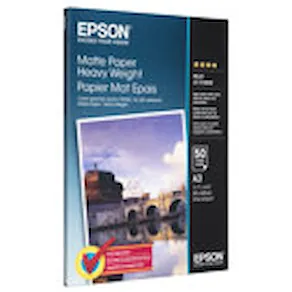 Epson - Matt - A3 (297 x 420 mm) - 167 g/m² - 50 ark papper