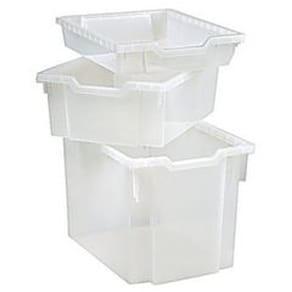 Förvaringsback Jumbo Transparent, 312x300x427mm