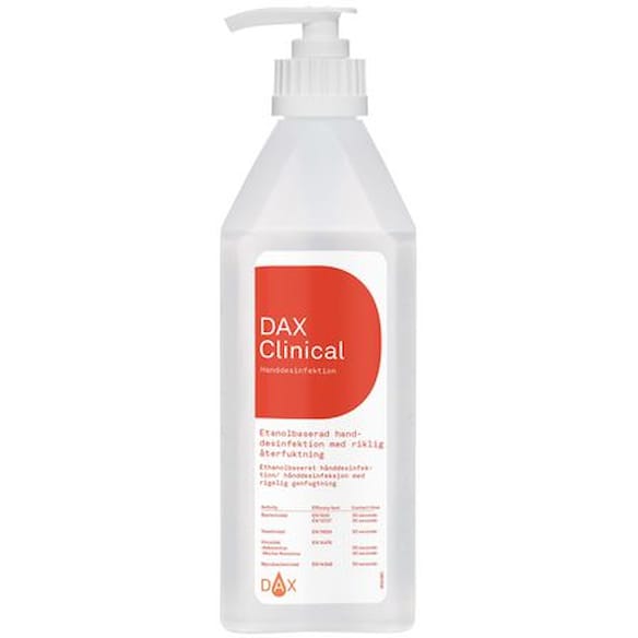 Hånddesinfeksjon DAX Clinical 75% 0,6L