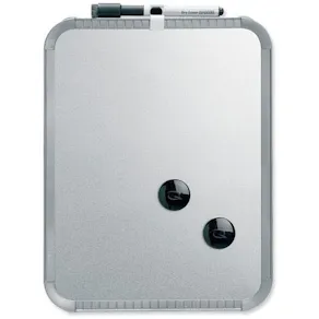 WB Slim Nobo lackerad 36x28cm silver