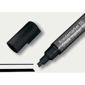 Kreidemarker Sigel, 1–5 mm, schwarz