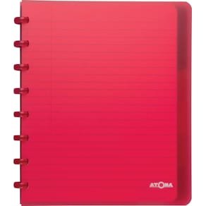 Schrift Atoma Trendy, A5+, 120 bladzijden, gelijnd, 6 tabbladen