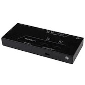 StarTech.com 2x2 HDMI Matrix Switch with Remote - 1080p