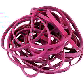 Gummiband WIHEDÜ 200x6mm, 50g, rot
