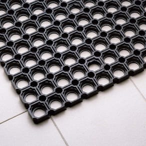 Måtte Matting sort, 1 stk