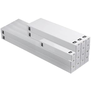 Versandhülse tidyPac TP100.003, 1100 x 75 x 75 mm, weiß