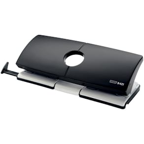 Doppellocher Novus B 425, neu, lichtgrau/schwarz