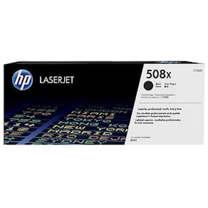 Toner HP CF360X 508X Svart