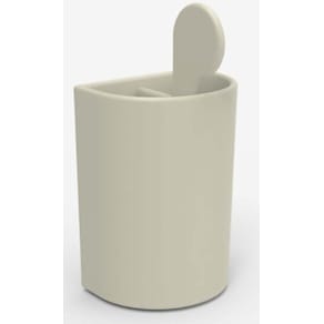 Penneholder Lintex Cup magnetisk, grå Fog, 1 stk