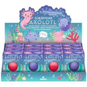 Schlüpf-Ei MOSES Zauberei, Axolotl, sortiert
