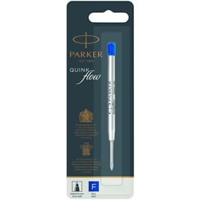 Kugelschreibermine Parker QUINKflow S0909420, F, blau