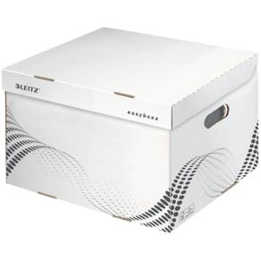 Archivkasten Leitz easyboxx L, 17 kg, weiß