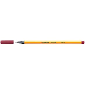 Fineliner STABILO point 88, heidepaars