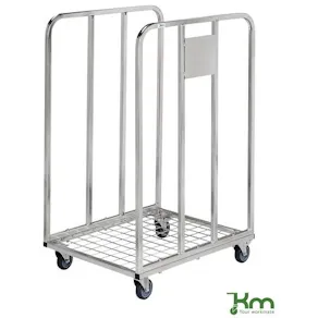Wellpappvagn 530x630x1000mm