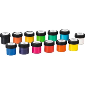 Malfarbe Giotto, 13 x 18 ml, sortiert