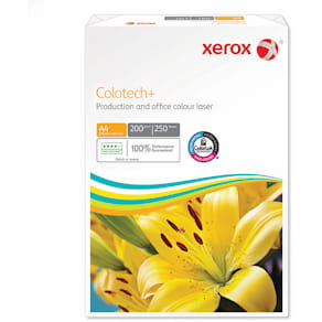 A4 Xerox Colortech+ paper 200g (250)