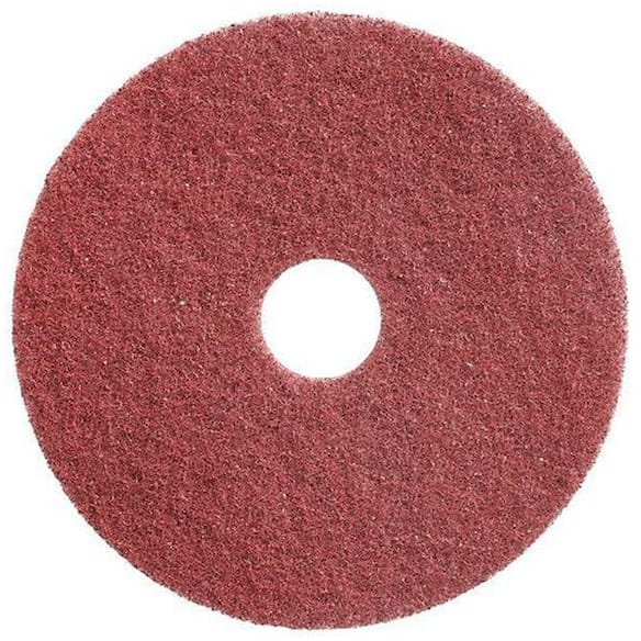 Gulvpad TASKI Twister Exst. 14'' rød (2)