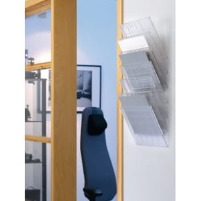 Blankettfack Durable Flexiboxx Transparent, A4L, 6 fack