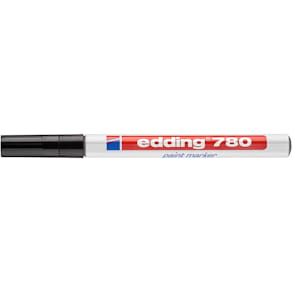 Lackmarker edding 780, 0,8 mm, schwarz