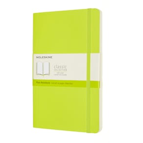 Classic Soft Olinjerad Large Lemon Green