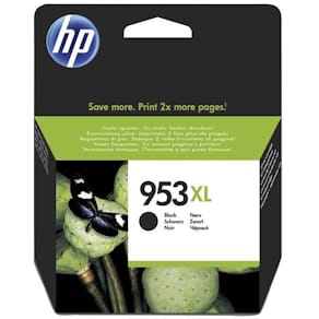 Blækpatron HP 953XL sort, høj kapacitet 2.000 sider, 1 stk