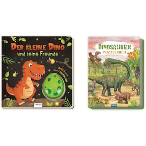 Beschäftigungsbuch TRÖTSCH Dino, 2 Titel, 10 St., sortiert