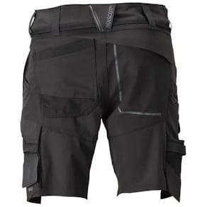 Shorts 24 cm MASCOT Custom. Svart C64