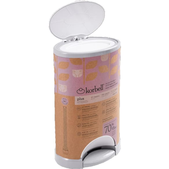 Bleiebøtte KORBELL Plus GRS