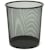 Papierbak V-part, 19 l, zwart