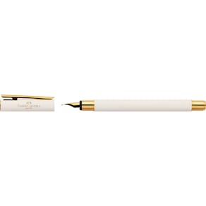 Füllhalter Faber-Castell Neo Slim, F, Metall, Marshmallow