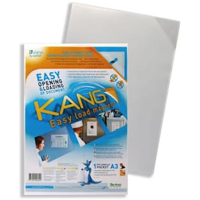 Plastmapp DJOIS A3 magnetisk