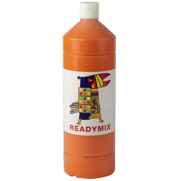 Maling READYMIX 1L oransje