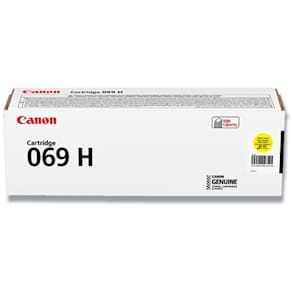 Toner CANON 069 H Y 5,5K Gul